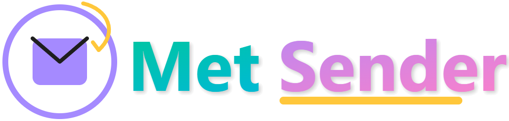 MetSender Logo